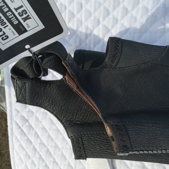 NWT Ariat close contact half chaps style 10004542 size XST - Picture 5 of 12